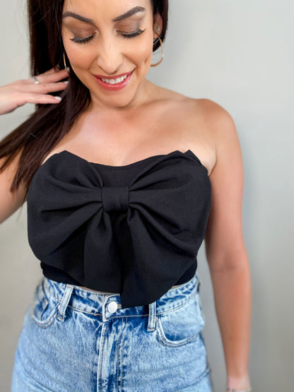 Mabel Bow Top